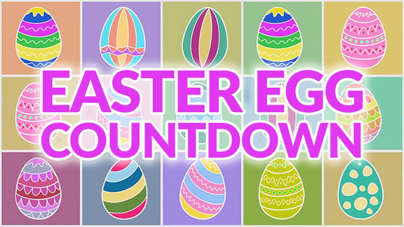 Easter Egg Countdown